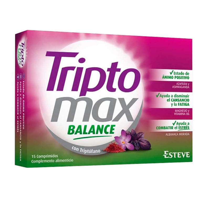 Triptomax Balance 50%Dto 2º Unidad Duplo A