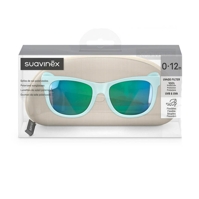 Suavinex  Gafas De Sol Talla 1 (0-12M) Cuadrada Azul Pastel 206483