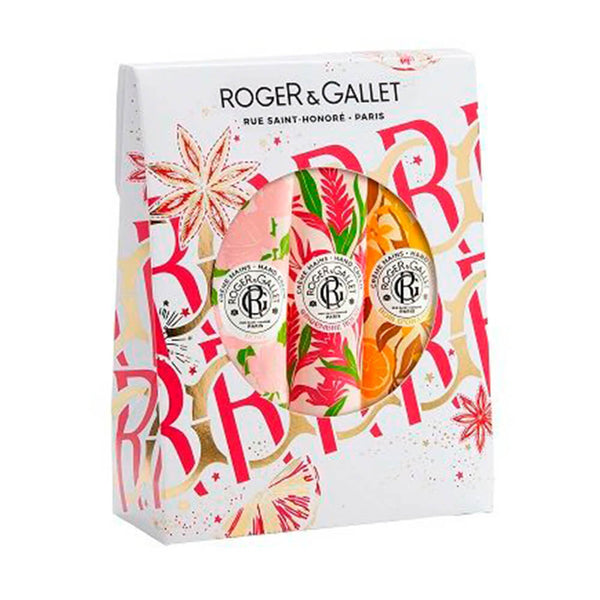 Roger & Gallet Crema Manos Surtido 3X30ml  Pack