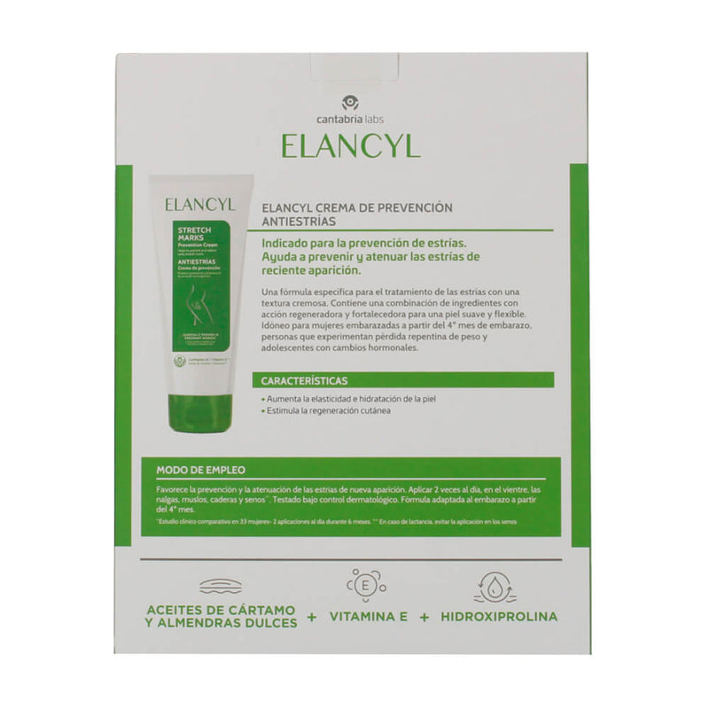 Elancyl Crema Prevención Antiestrías 200 ml Duplo