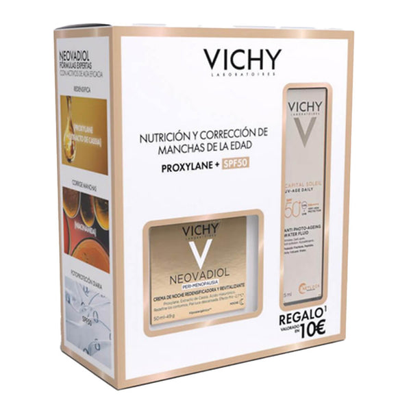 Vichy Neovadiol Crema Post-Menopausia Reafirmante Anti manchas Spf50 50 ml + Regalo Uv Daily Sin Color 15 ml