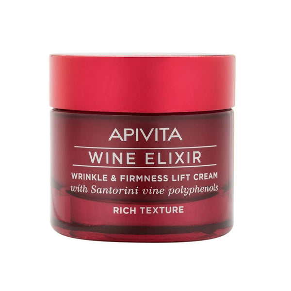 Apivita Wine Elixir Crema Facial Rica 50 ml