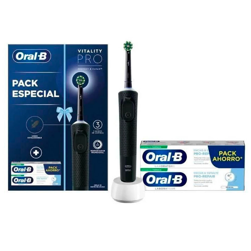 Oral-B Cepillo Eléctrico Vitality Pro Pack Pasta Densify