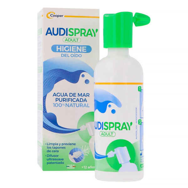 Audispray Solución Limpieza Oídos 50 ml