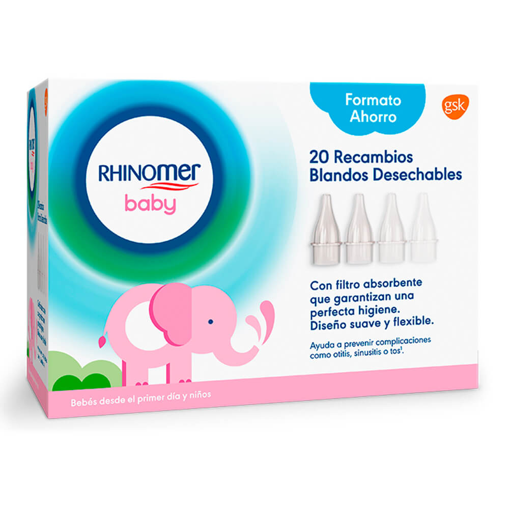 Compra Rhinodouche Irrigador Nasal Dispositivo - FarmaWAO✔️