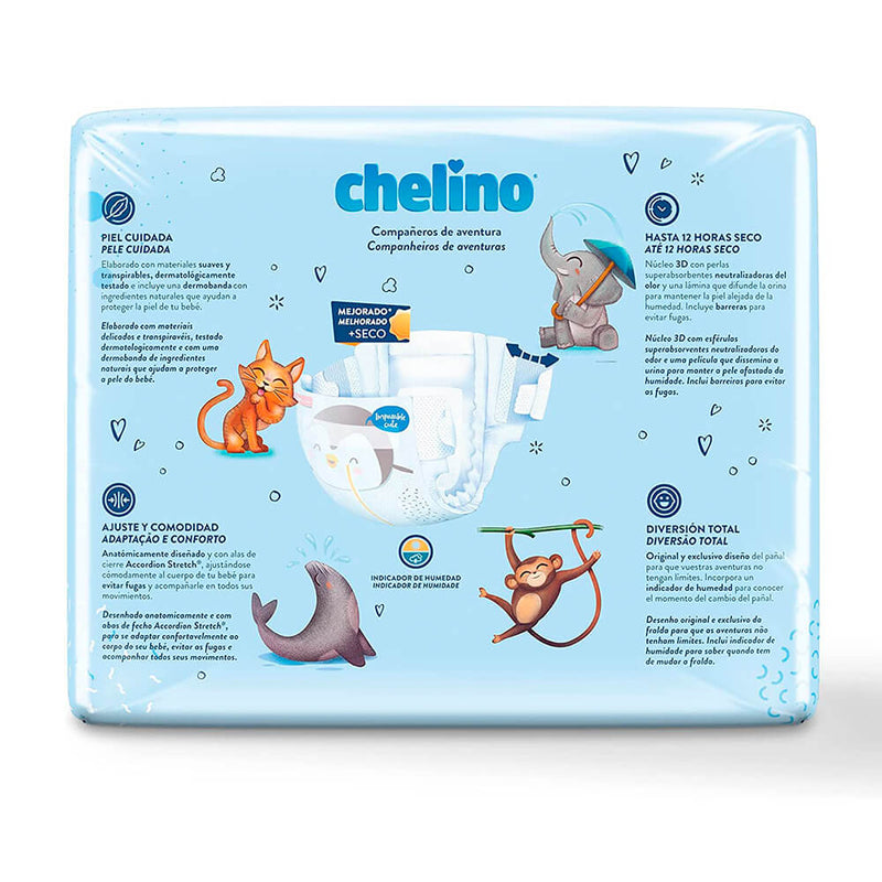 Chelino Fashion & Love Pañal T.5 13-18 Kg 30 Unidades
