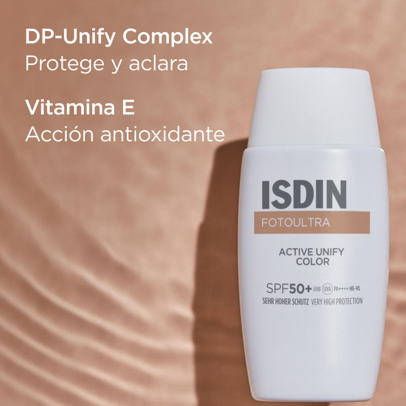 Isdin Fotoultra 100 Fusion Fluid Active Unify Color 50 ml