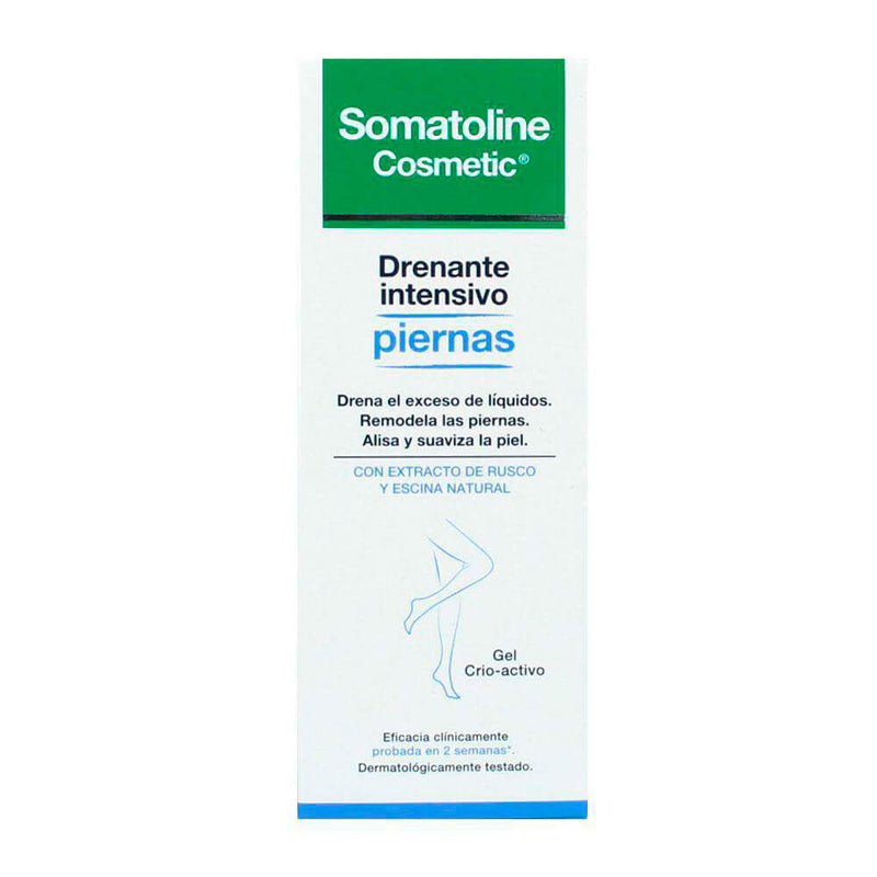 Somatoline Reductor Drenante Intensivo Piernas Gel 200 ml