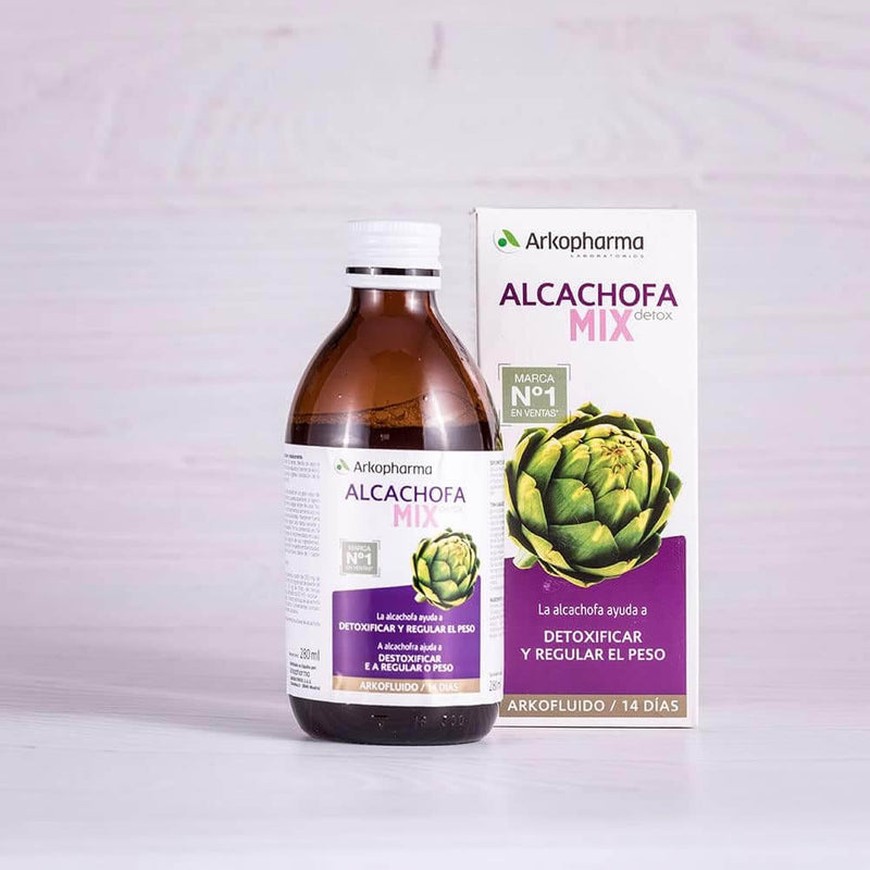 Arkofluido Alcachofa Mix Detox 280 ml