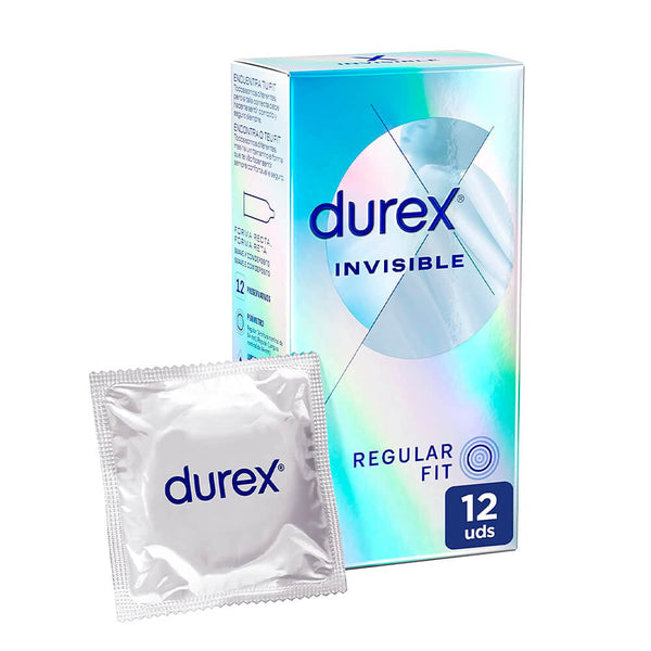 Durex Preservativos Invisible Extra-Sensitivos 12 Unidades