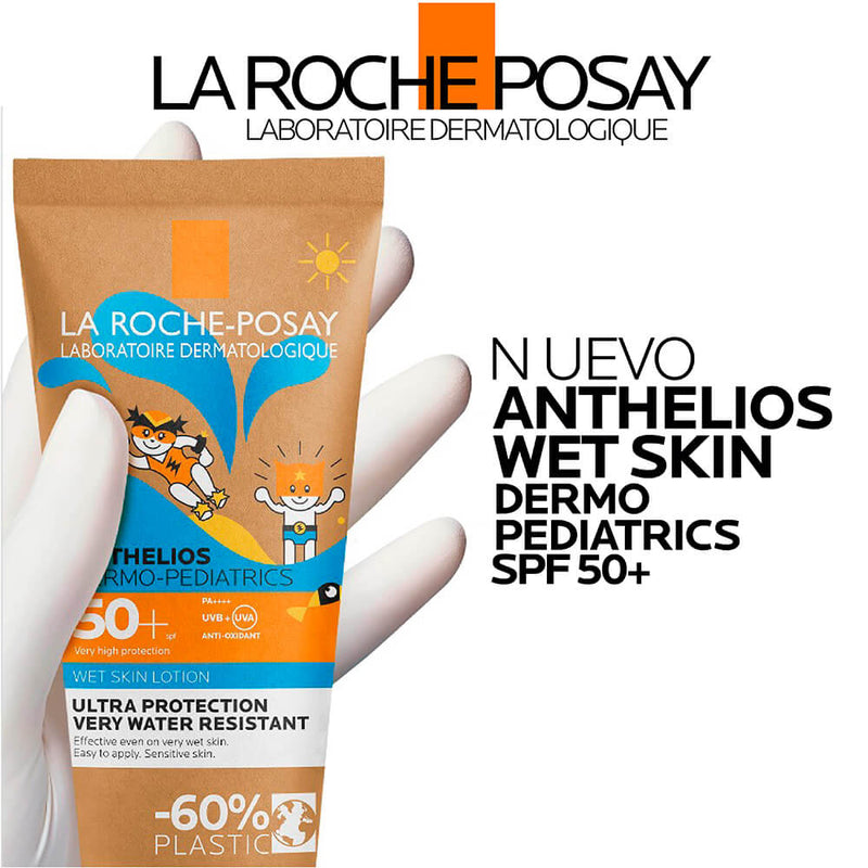 La Roche Posay Anthelios Spf50+ Gel Niño Wet 200 ml