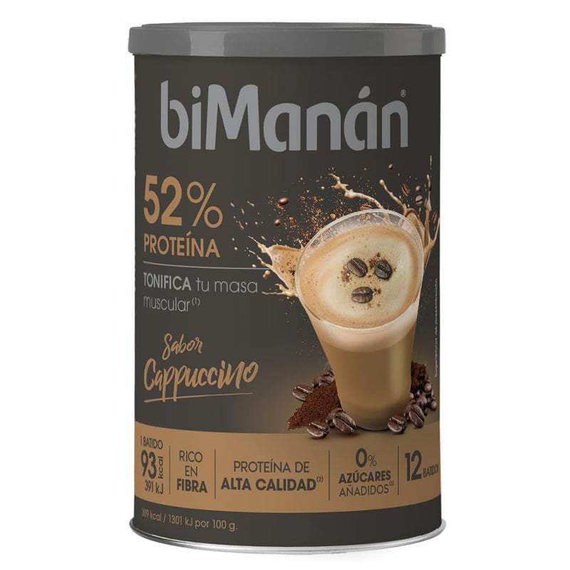 Bimanán Befit Proteina Batido 18 Batidos Sabor Cappuccino 360 gr