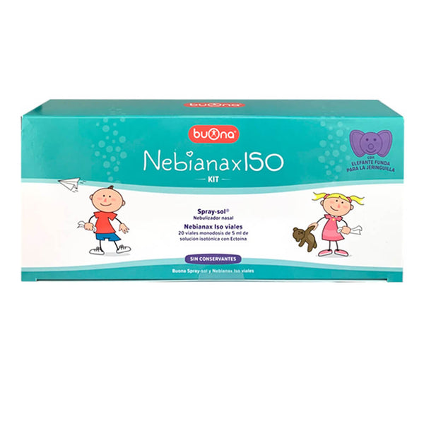 Nebianax Iso Kit 20 Viales