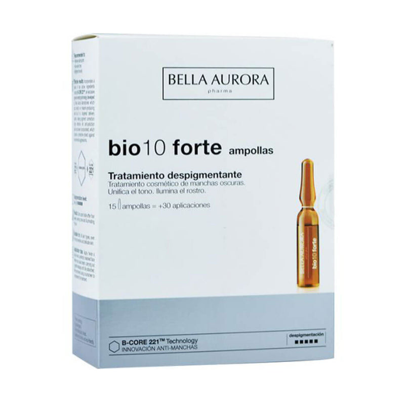 Bella Aurora Bio10 Forte Ampollas Despigmentante