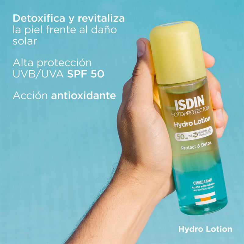Isdin Fotoprotector Hydro Lotion Spf 50+ 200 ml