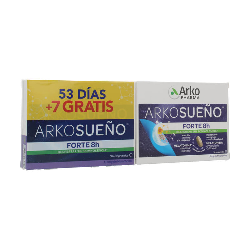 Arkorelax Sueño Forte 8H 30 Comprimidos Pack