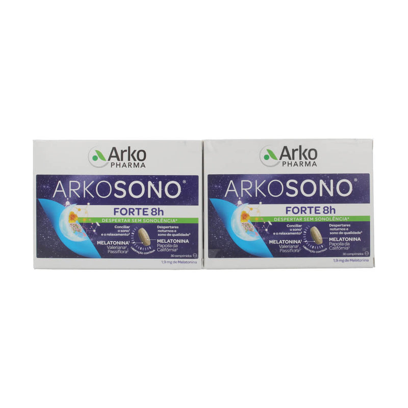 Arkorelax Sueño Forte 8H 30 Comprimidos Pack