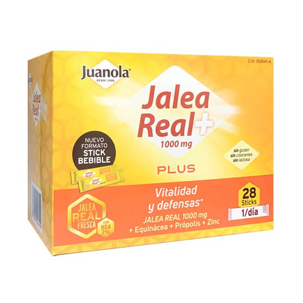 Juanola Jalea Real Plus 28 Sobres 10 ml