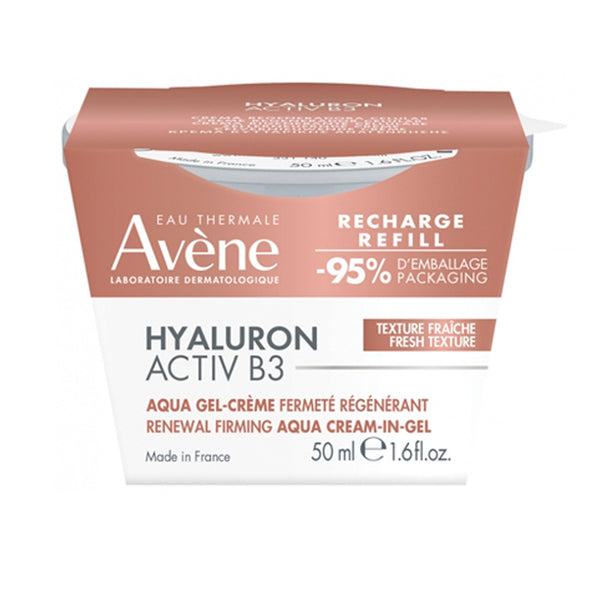 Avene Hyaluron Activ B3 Aqua Gel-Crema Regeneradora 50 ml Eco-Refill