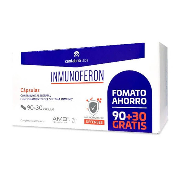Inmunoferon 90 + 30 Cápsulas