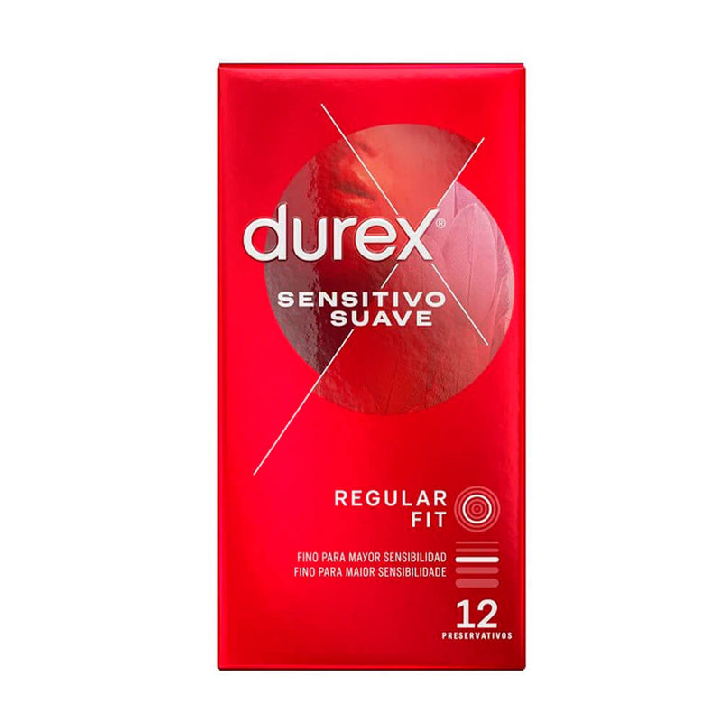 Durex Preservativos Sensitivo Suave Easy On 12 Unidades