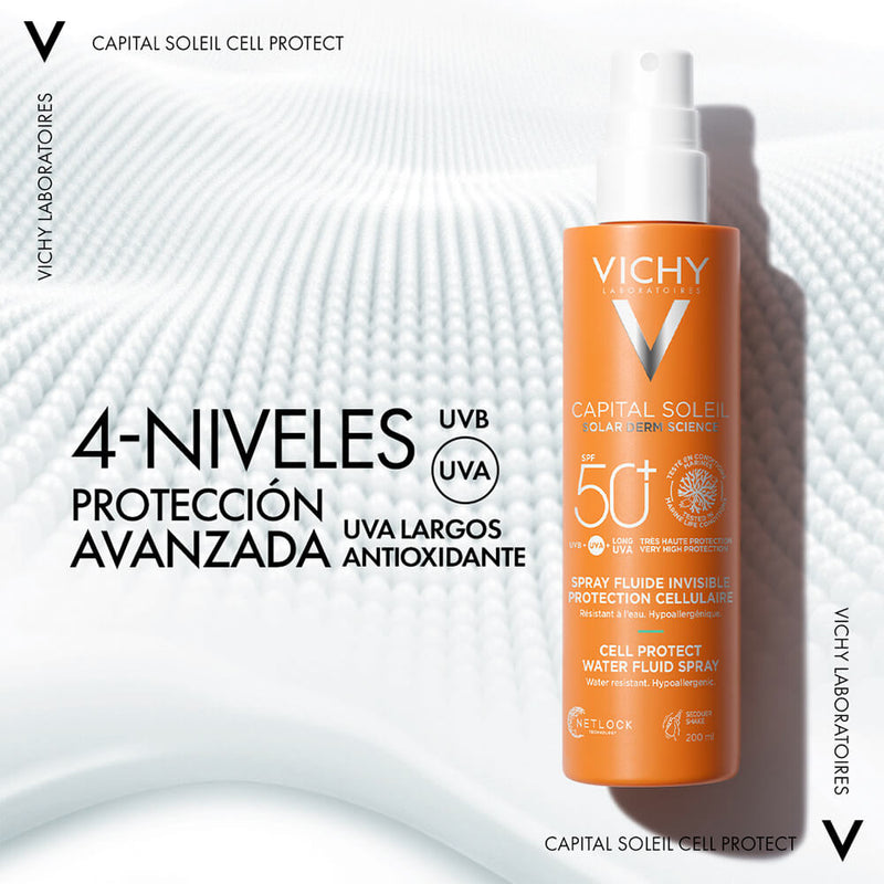 Vichy Ideal Soleil Spf50 Spray 200 ml