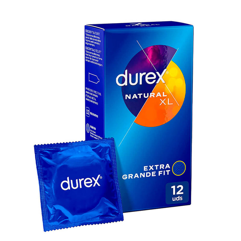 Durex Preservativos Natural Xl 12 Unidades