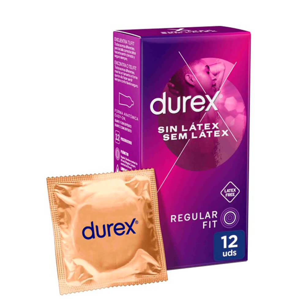 Compra Durex Preservativos Sin Látex 12 Unidades - FarmaWAO✔️