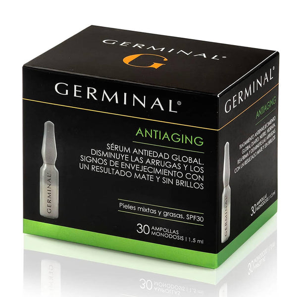 Germinal Tto. Antiaging Piel Mixta 30 Ampollas