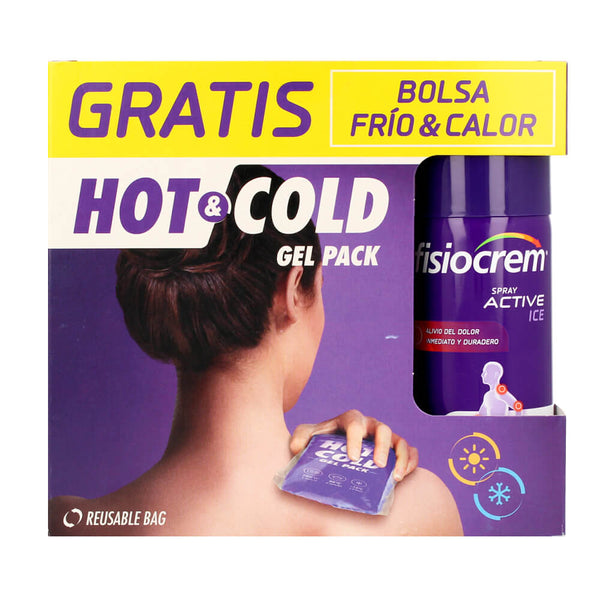 Fisiocrem Spray Active Ice 150 ml + Regalo Bolsa Frio