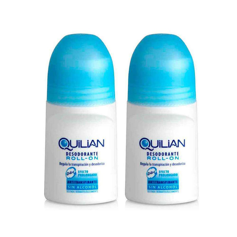 Quilian Desodorante Roll-On 75 ml Duplo