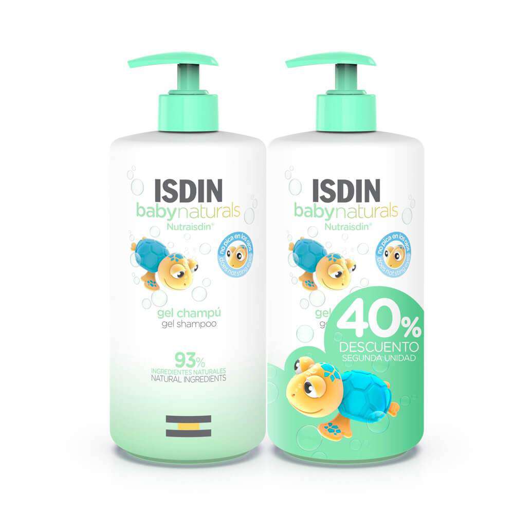 Comprar Isdin Baby Naturals Gel Champú 400 Ml Online