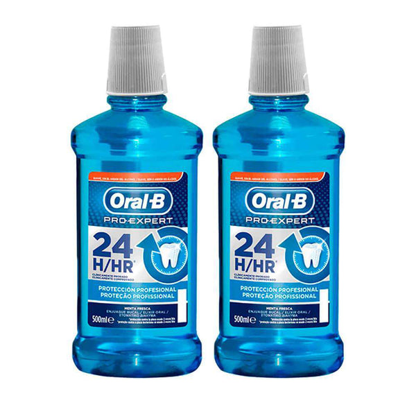 Oral-B Pro Expert Protección Duplo Colutorio 500 ml