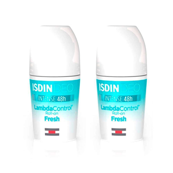 Isdin Lambda Control Desodorante Fresh Duplo Roll-On 50 ml
