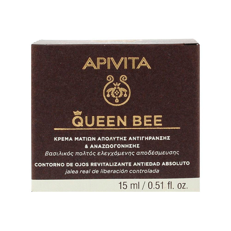 Apivita Queen Bee Crema Contorno Ojos 15 ml