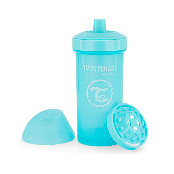 Twistshake Vaso Infantil Azul +12M 360 ml (Kid Cup)
