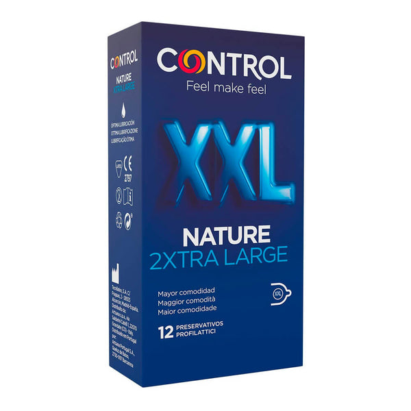 Control Preservativos Nature Xxl 12 Unidades