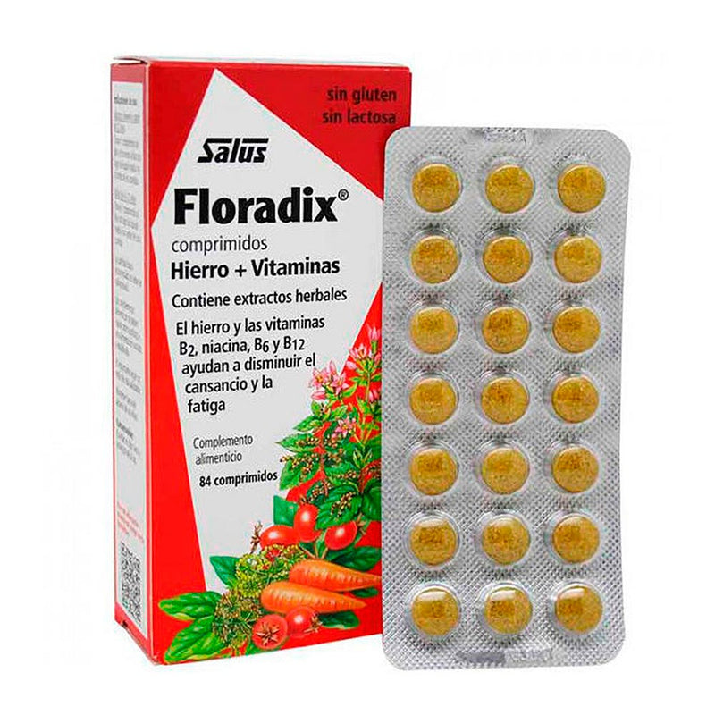 Floradix 84 Comprimidos (1)
