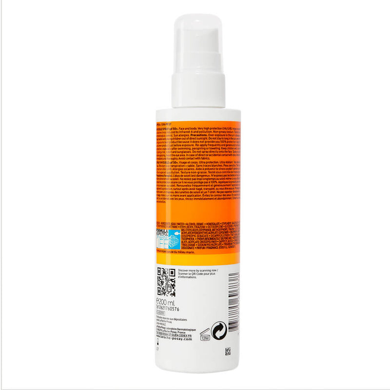 La Roche Posay Anthelios Spf50+ Spray 200 ml