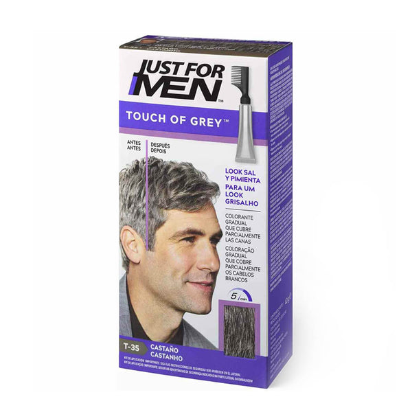 Just For Men Touch Of Grey Castaño 40 Gr