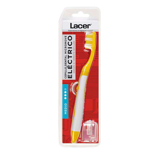 Lacer Cepillo Dental Eléctrico Micromove Medio
