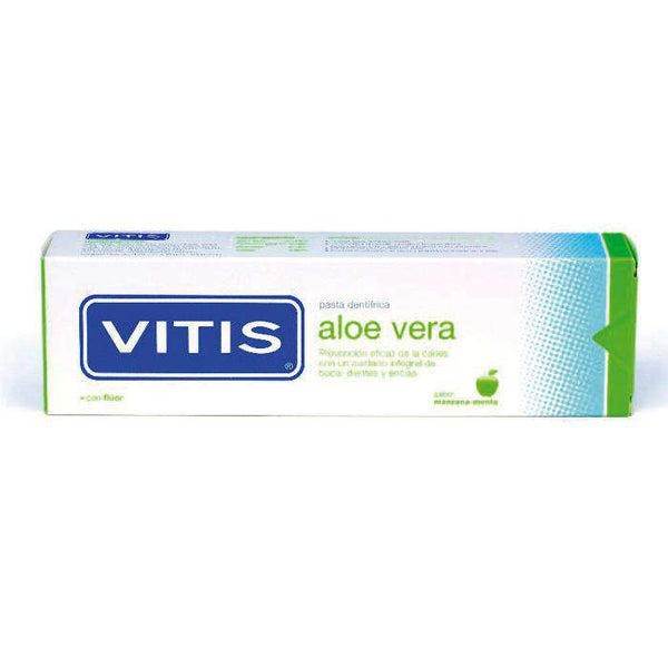 Vitis Diario Aloe Vera Manzana Pasta Dental 100 ml