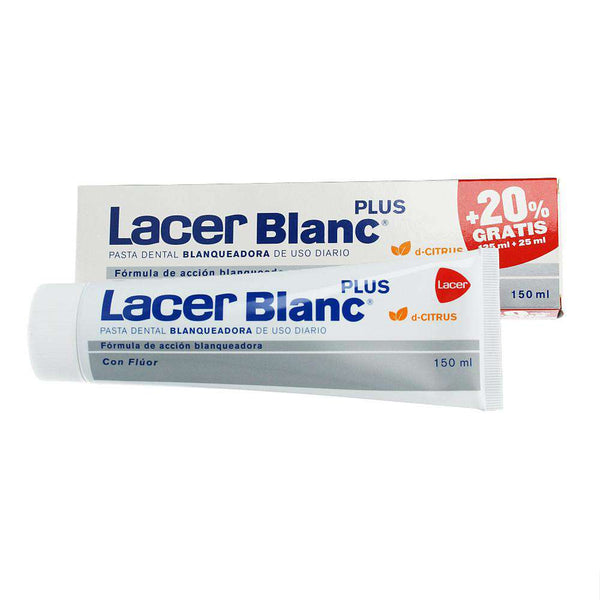 Lacerblanc Plus Pasta Dental Citrus 150 ml
