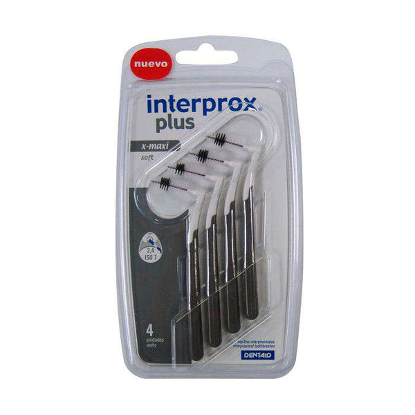 Interprox Plus X-Maxi Soft 2,4mm 4 Unidades