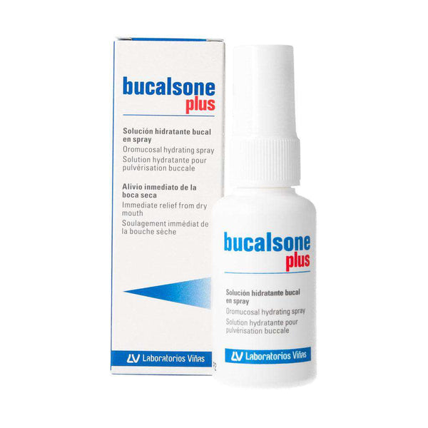 Bucalsone Plus Solución Hidratante Bucal en Spray 50 ml