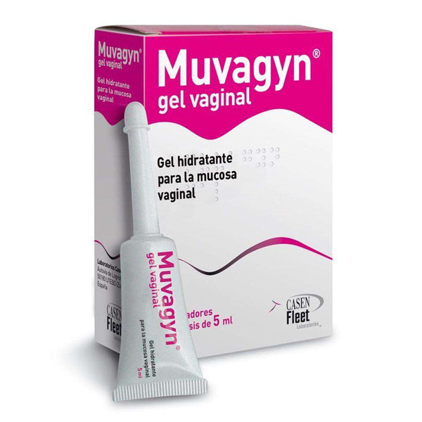 Muvagyn Centella Gel Vaginal 8 Aplicaciones