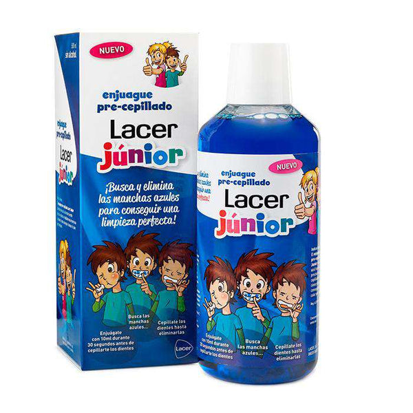 Lacer Junior Enjuague Pre-Cepillado 500 ml