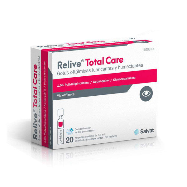 Relive Total Care 20 Monodosis