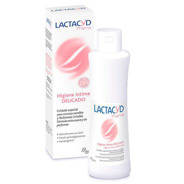Lactacyd Higiene Íntima Gel Delicado 250 ml