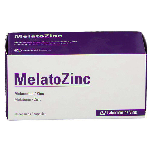 Melatozinc 1Mg 60 Cápsulas
